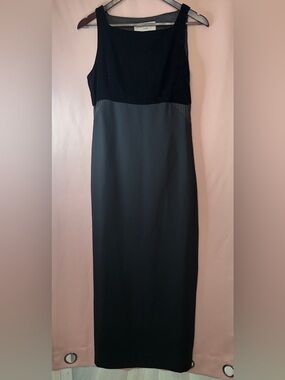 chinese dress ladies Adrienne Vittadini maxi dress, S
